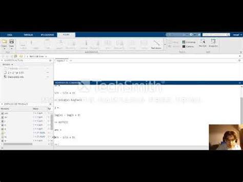 Tutorial De Como Derivar En Matlab Youtube