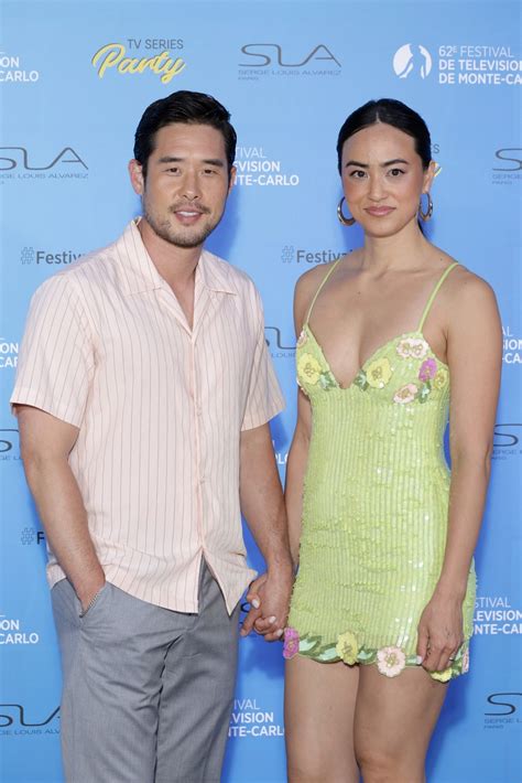 Quantum Leap S Raymond Lee And Caitlin Bassett Bring Their Partners To Monaco For Monte Carlo Tv