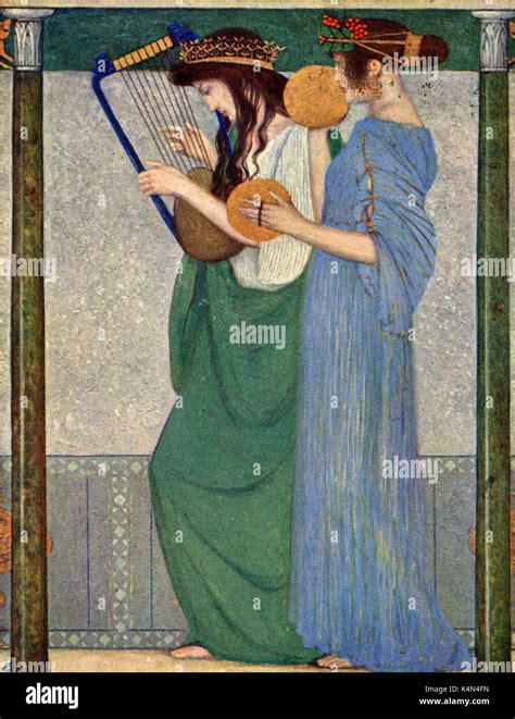 Ancient greek lyre hi-res stock photography and images - Alamy