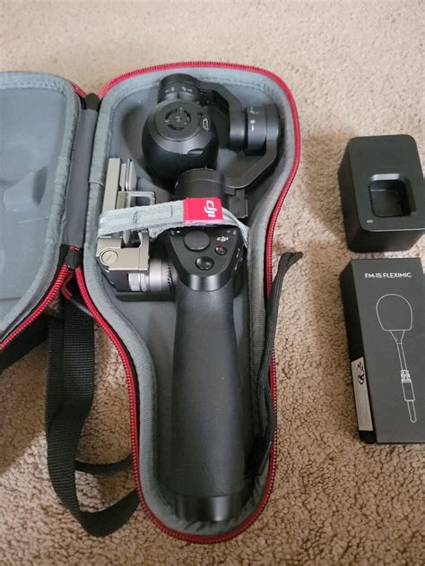 Dji Osmo Zenmuse X3 4k Camera Gimbal Bundle Ebay