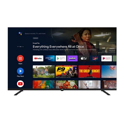 JVC SMART TV 55" 4K UHD HDR with Android TV LT-55KC527 - Atbiz USA