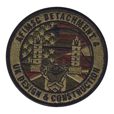 afimsc det  design  construction ocp patch air force installation