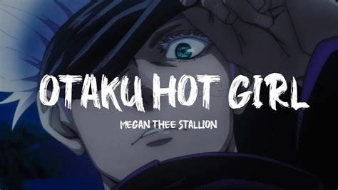 Megan Thee Stallion Otaku Hot Girl Lyrics Video Gojo Satoru YouTube