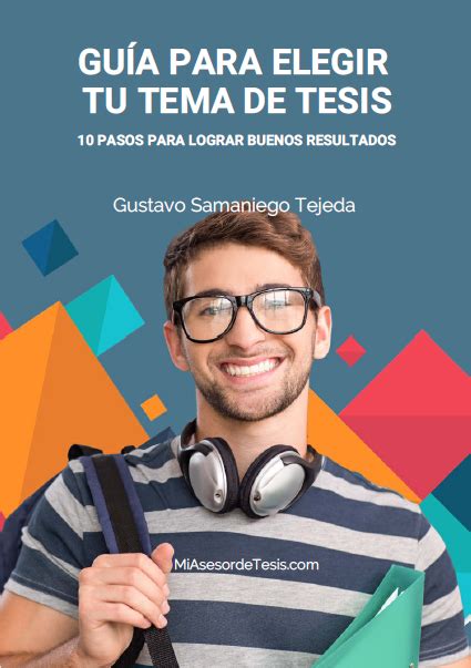 Ebook Asesoría De Tesis