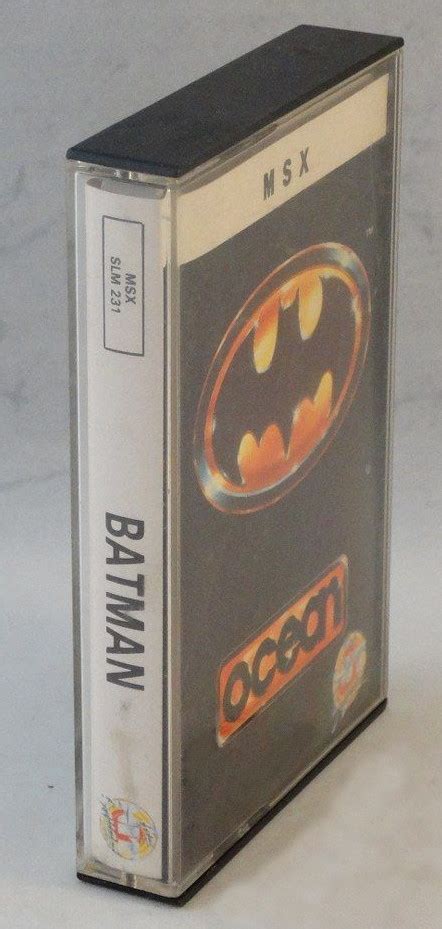 Batman (The Movie) (1989, MSX, Ocean) | Releases | Generation MSX