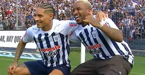 Alianza Lima Jefferson Farf N Se Prepara Para Jugar Con Paolo Guerrero