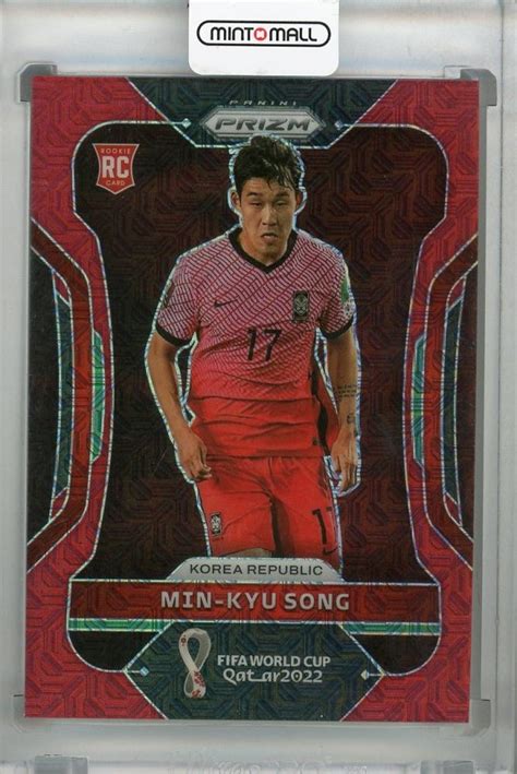 Mint Panini Prizm Fifa World Cup Qatar Korea