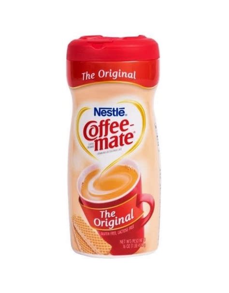 Coffee-Mate Coffeemate Powder, 16 oz - Span Elite