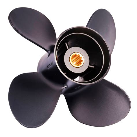 Mercury Hp Aluminium Blade Propeller Replacement Solas Amita