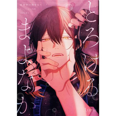 Luria『真夜中の俺を見て』 アニメイト特典 小冊子【blグッズ】 K Books 池袋