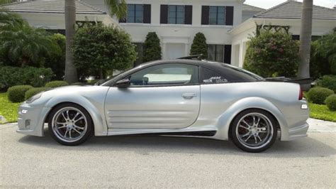 2002 MITSUBISHI ECLIPSE GT CUSTOM BODY AND RACING SEATS AND MODIFIED ENGINE