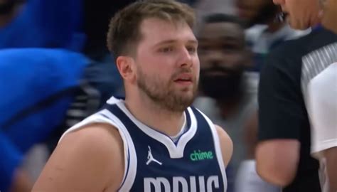 NBA Après son fiasco au Game 3 Luka Doncic sort du silence Je