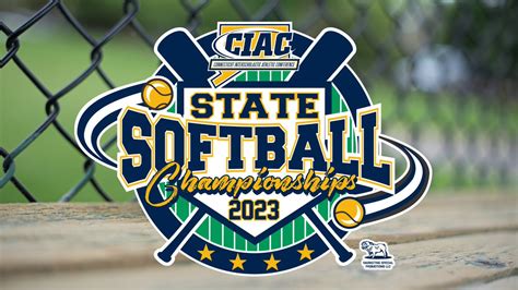 CIAC Sports On Twitter Softball Championship Start Times For Saturday