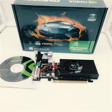NVIDIA GeForce GT210 1GB 64bit HDMI VGA/DVI Video Card Computer Game ...