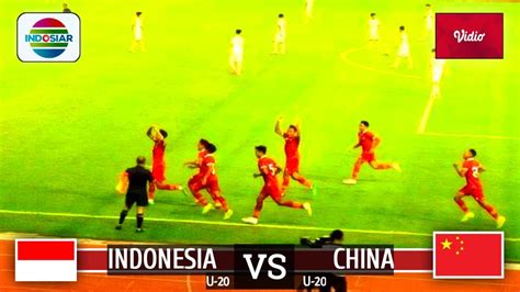 BERLANGSUNG LEBIH CEPAT LIVE INDOSIAR Jadwal Timnas Indonesia U 20 Vs