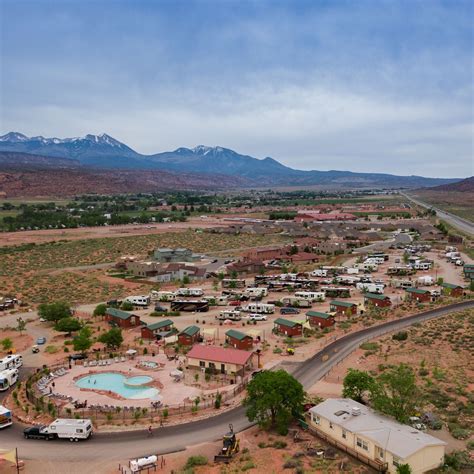 Moab Koa Holiday Rv Campground In Moab Ut