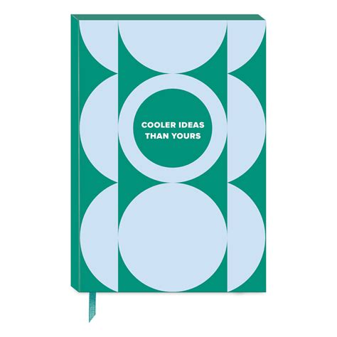 Statement Shapes Green Softcover Journal Molly Rex