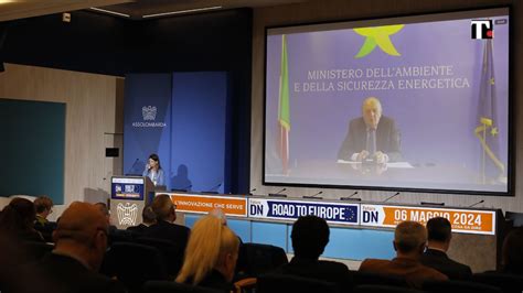 Pichetto Fratin A Futuro Direzione Nord Serve Equilibro Su