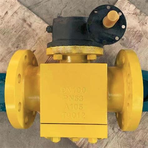 A Forged Lubricated Plug Valve Lubricated Plug Valve Manufacturer