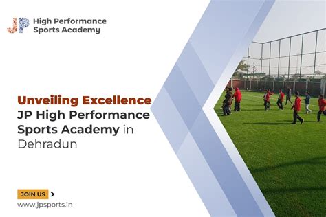 Witness The Ultimate Sporting Experience at JP High Performance Academy ...