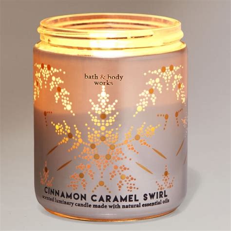 Bath Body Works Accents New Bath Body Works Cinnamon Caramel