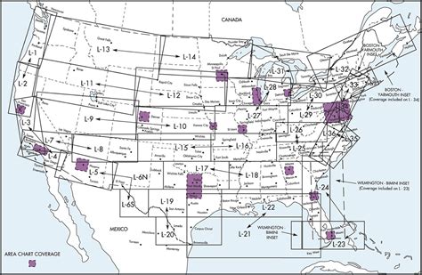 Faa Aeronav Naco Aviation Charts Ifr And Vfr