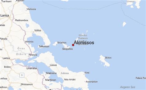 Alonissos Weather Forecast