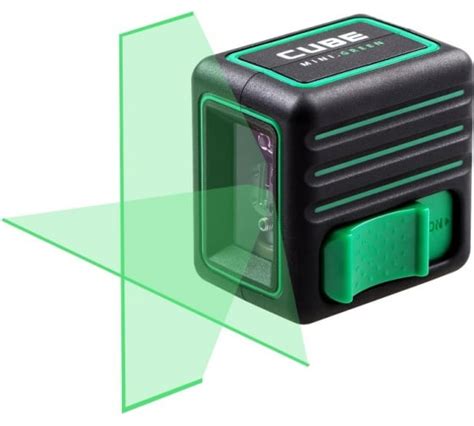 Лазерный уровень ADA Cube MINI Green Professional Edition А00529 ...