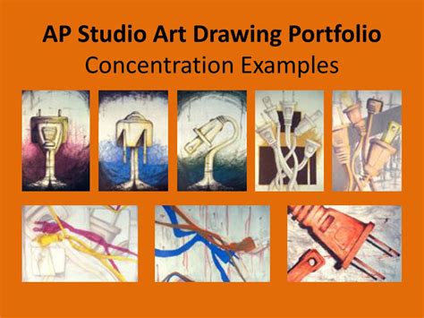 PPT - AP Studio Art Drawing Portfolio Concentration Examples PowerPoint ...