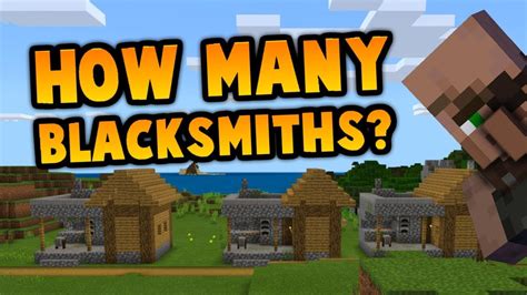 Minecraft Village Blacksmith Seed