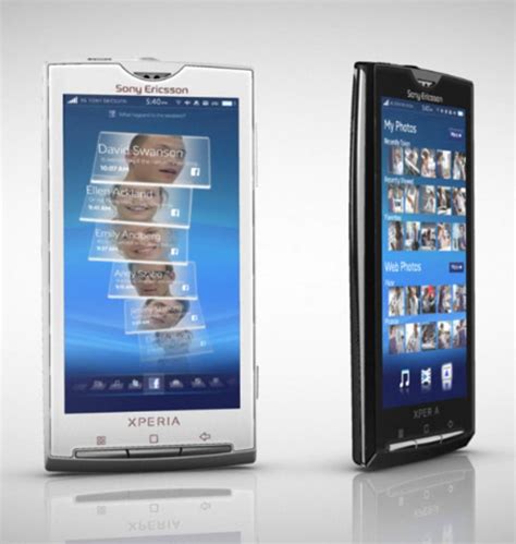 Sony Ericsson unveils its first Android phone | The Independent | The ...