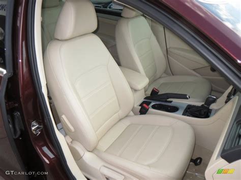 Cornsilk Beige Interior 2013 Volkswagen Passat 25l Se Photo 76515568