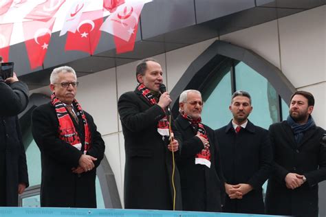 Yeniden Refah Partisinin 3 büyükşehir belediye başkan adayı belli oldu