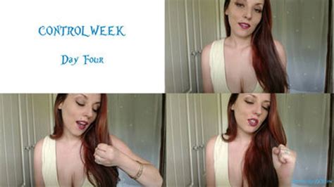 Control Week Day Four Mistresslucyxx Fetish Femdom Clips4sale