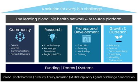 Strategic Pillars — Hip Health Outcomes in Pediatrics Network