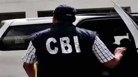 Cbi Arrests Three Including Cgst Officer In Bribery Case In Mumbai