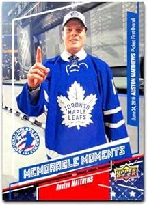 2017 Upper Deck NHCD USA16 Auston Matthews Rookie Card RC Hockey Card