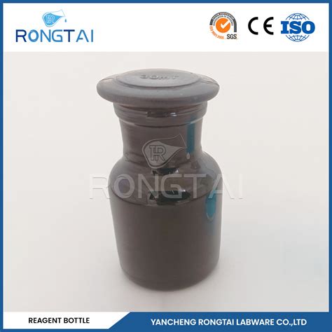 Rongtai Laboratory Glassware Kit Suppliers Reagent Bottle Glass M