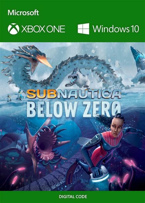 Subnautica: Below Zero Xbox Live Key | Cheap price