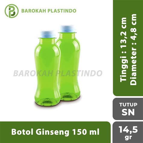 Jual Botol Ginseng Ml Minimal Pcs Botol Plastik Ml