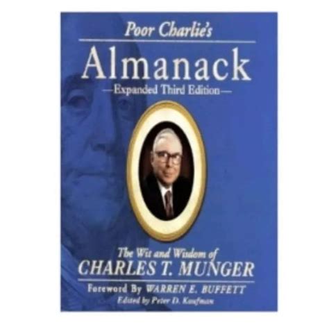 Jual Almanack Expanded Third Edition The Wit And Wisdom Of Charles T