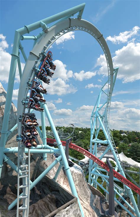 Canadas Wonderland Announces New Record Breaking Launch Roller Coaster