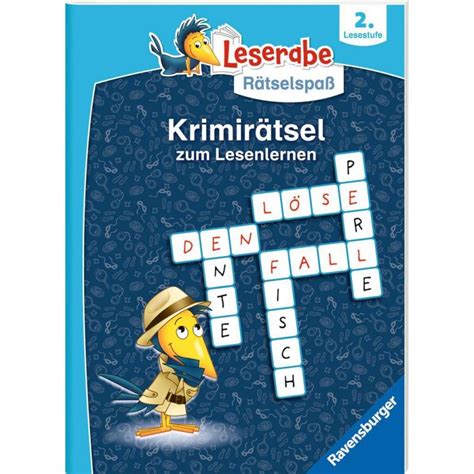 Ravensburger Leserabe R Tselspa Krimir Tsel Zum Lese