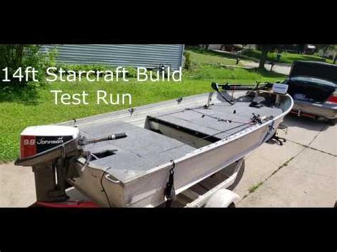 Ft Semi V Boat Build Fishing Test Youtube