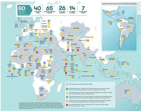 Major Military Bases Map