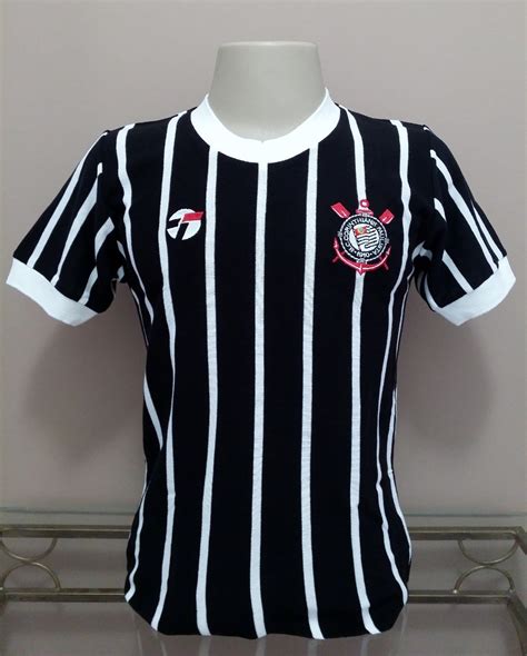 Camisa Retr Corinthians Democracia S A L D O R