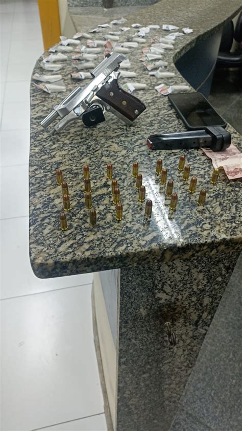 Criminoso é Preso Com Drogas E Arma Em Araruama Cic7 Notícias