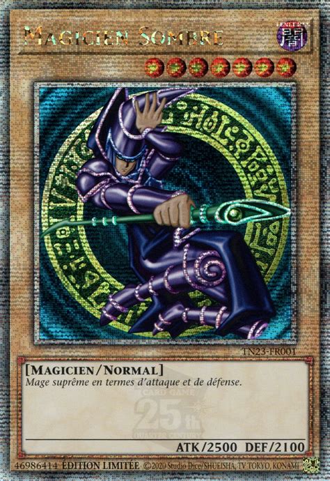 Tn Fr Magicien Sombre Yu Gi Oh