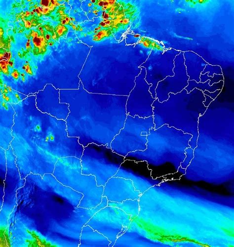 Perigo Inmet Alerta Para Tempestades No Rio Grande Do Sul E Santa