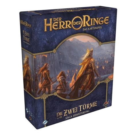 Herr Der Ringe LCG zwei Türme DE FFGD2845